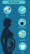 Pregnancy Care Book in Telugu screenshot 2