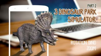 3D 공룡 공원 시뮬레이터 파트 2 screenshot 1