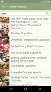 Offline Recipes screenshot 5