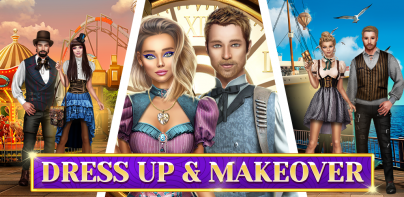 Steampunk Dress Up & Makeover