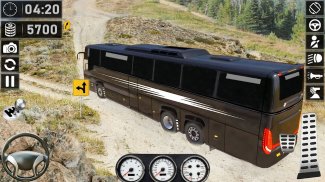 Bus Simulator Game Bus Parking screenshot 2