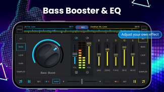 Pengaduk DJ - Mixer Musik DJ screenshot 6