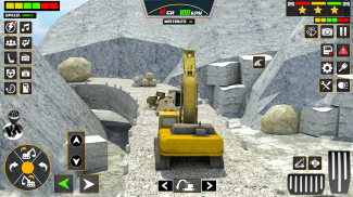 Hill Excavator Mining Truck 3D screenshot 1