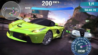 Racing Car Traffic City Speed screenshot 2