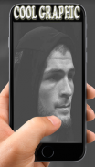 Khabib Nurmagumodev HD Wallpap screenshot 1