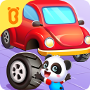 Little Panda's Car Repair Icon