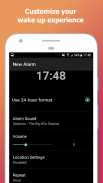 myAlarm Clock: News + Radio Alarm Clock for Free screenshot 14