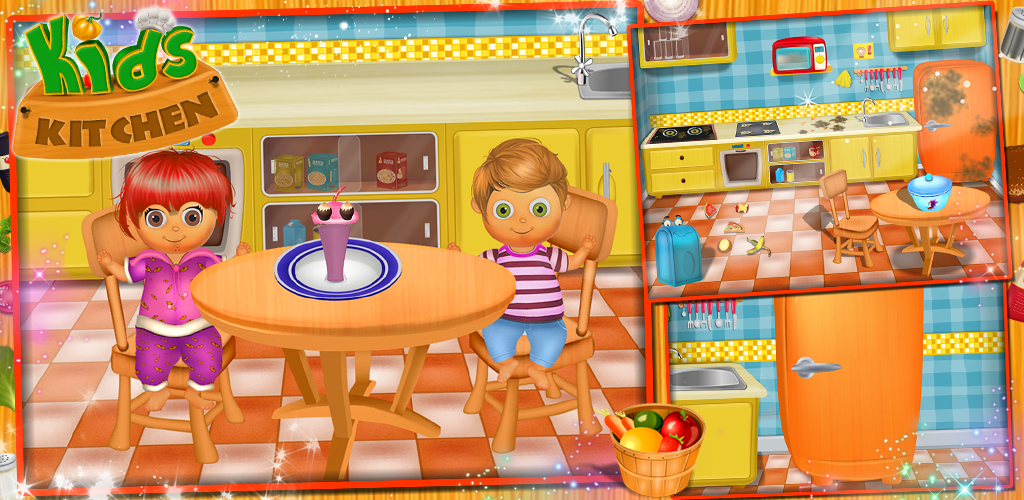 Kids Kitchen - APK Download for Android | Aptoide