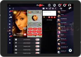 Chat En Vivo - Sitio de discusión, chat en vivo y mensajería screenshot 8