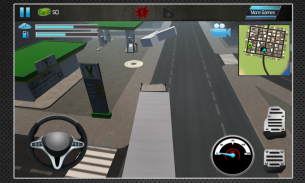 Грузовик симулятор 3D 2014 screenshot 0