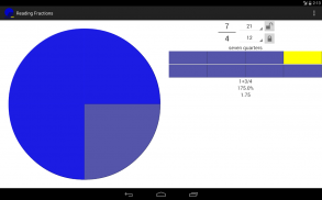 Reading fractions screenshot 2