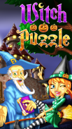 Witch Puzzle - игры головоломки screenshot 3