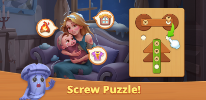 Family Savior: Screw Puzzle