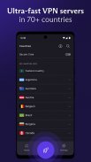 Proton VPN: VPN veloz y segura screenshot 11