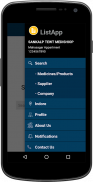 ListApp screenshot 5