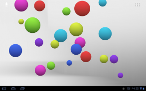 Colorful Bubble Live Wallpaper screenshot 5