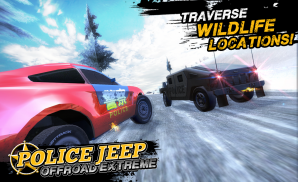 Police Jeep Offroad Extreme screenshot 2