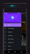 Musica: English Video Songs, Albums & Lyrics Free screenshot 1