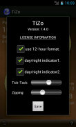 TiZo(world time clock) screenshot 3