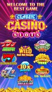 Classic Casino Slots - Offline Jackpot Slots 777 screenshot 0