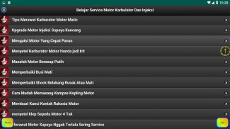 Learn Carburetor Service screenshot 5