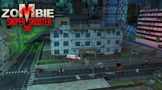 Zombie Sniper Shooting Game screenshot 7