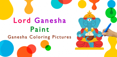 Lord Ganesha Paint & Color