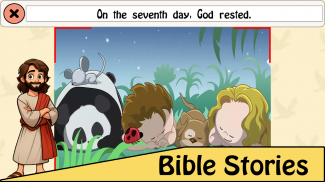 Jogo quebra-cabeças bíblicos screenshot 5