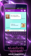 Electric Effect Color Keyboard screenshot 4