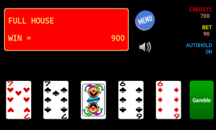 Jolly Card Poker screenshot 0