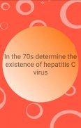 Hepatitis C. Information screenshot 0