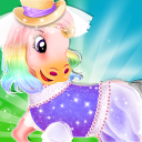 Pony Princess Pet Salon Care Game