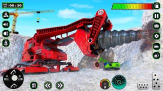 Snow Excavator Simulator Game screenshot 0