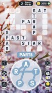 Word Swipe Crossword Puzzle screenshot 1