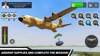 Pilot Simulator: Airplane Game screenshot 1