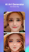 Anime AI - Photo Maker screenshot 0