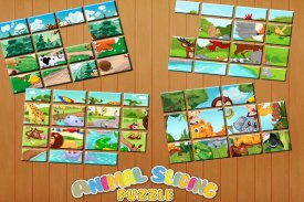 Kids Animal Schiebe-Puzzle screenshot 4
