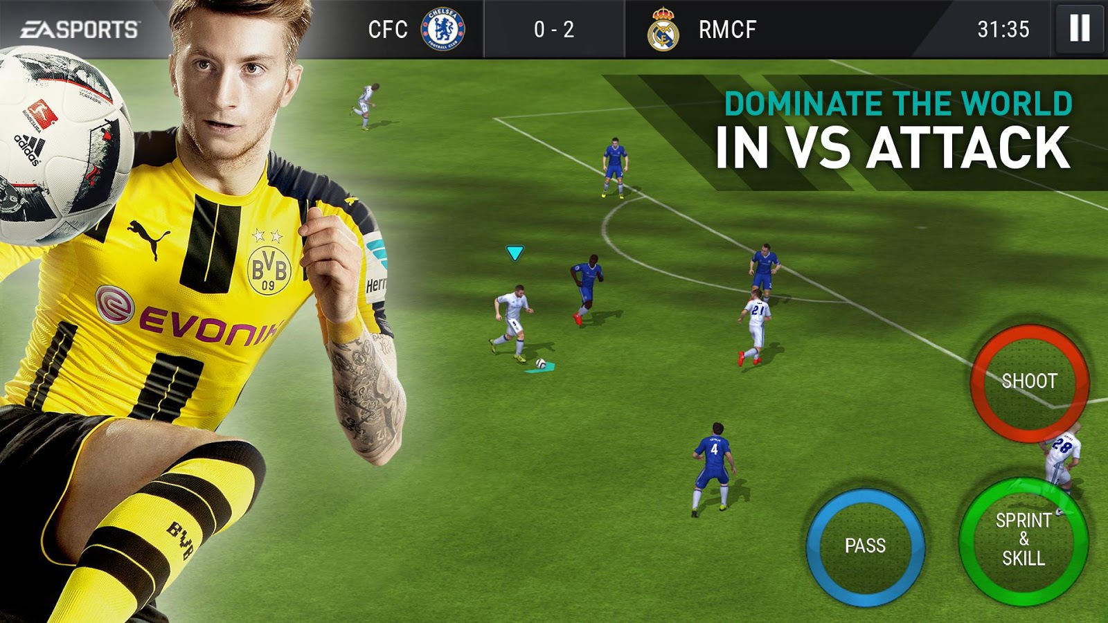 FIFA 22 Mobile  jogos de futebol, fifa, futebol