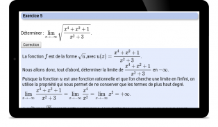 Maths TS : Limites - Continuité screenshot 4