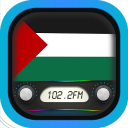 Radio Palestine + Radio Online Icon