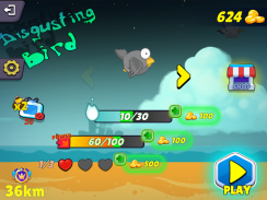 Funny Bird: Flappy Tap Arcade screenshot 9