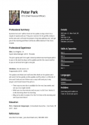 Resume Builder screenshot 0