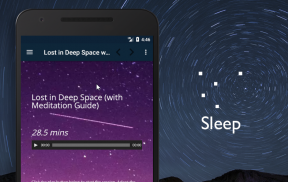 Sleep: Music with Binaural Waves for a Deep Sleep. screenshot 1