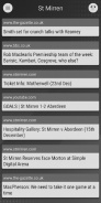 SFN - Unofficial St Mirren Football News screenshot 2