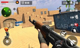 Anti-Terrorist Shooting Game screenshot 0