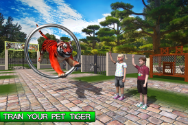 Family Pet Tiger Adventure screenshot 19