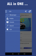 Lite for Facebook - Security Locker App screenshot 0