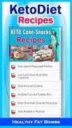 Healthy KetoDiet Recipes -Fat Bombs Ketogenic Food screenshot 3