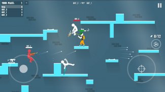 Stickman Battles: Online Shooter screenshot 0