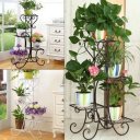 Iron Flower Pot Stand